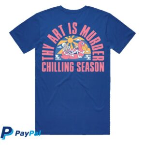 Thy Art Is Murder Store Merch Chilling Season Shirt