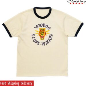 Time After Time Merch The Real Mccoy's Military Tee Voodoo