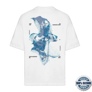 kenny Time Warp Shop Merch Store Time Warp Artistic Shirt White