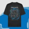 kenny Time Warp Shop Merch Store Time Warp Lineup Shirt Mannheim 2026 Black