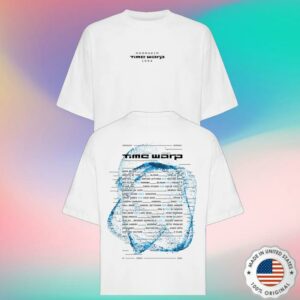 kenny Time Warp Shop Merch Store Time Warp Lineup Shirt Mannheim 2026 Whitess