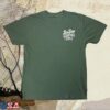 Tommy G Merch Store Backwoods T-Shirt Moss