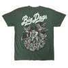 Tommy G Merch Store Backwoods T-Shirt Moss