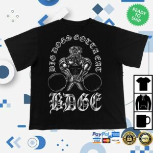 Tommy G Merch Store Off The Leash Lifting Tee