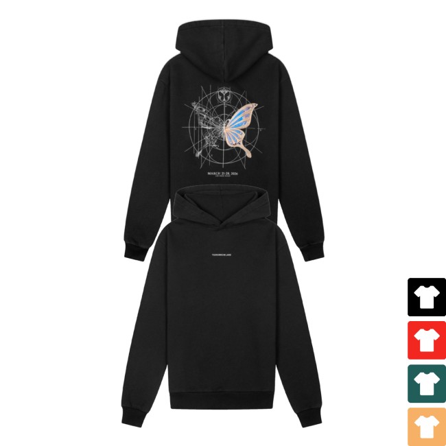 Tomorrowland Merch Store Winter Event Hoodie 5 Tomorrowland Merch Store Winter Event Hoodie