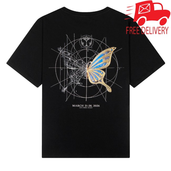 Tomorrowland Merch Store Winter Event Shirt 3 Tomorrowland Merch Store Winter Event Shirt