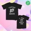 Touche Amore Merch It Was Time This Whole Time Shirt 6 Touche Amore Merch Shop It Was Time This Whole Time T-Shirt