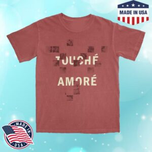 Touche Amore Merch Shop Tiles T-Shirt