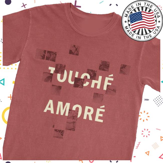 Touche Amore Merch Shop Tiles Shirt 5 Touche Amore Merch Shop Tiles T-Shirt