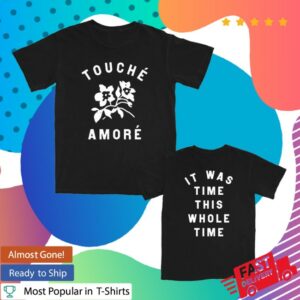 Touche Amore Merch Store It Was Time This Whole Time Shirt