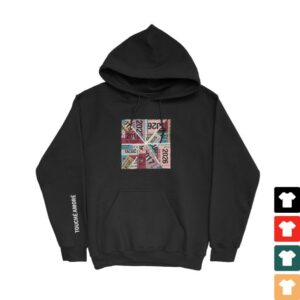 Touche Amore Merch Store Registration Pullover Hoodie