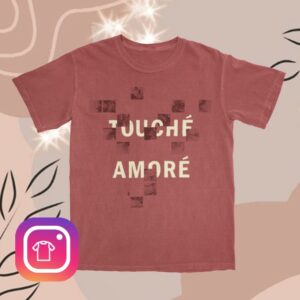 Touche Amore Merch Store Tiles Shirt