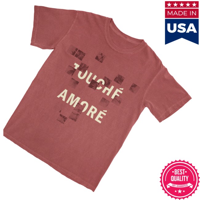 Touche Amore Merch Store Tiles Shirt 3 Touche Amore Merch Store Tiles Shirt