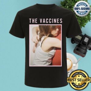 Townsend Music Merch The Vaccines What Did You Expect Black T-Shirt
