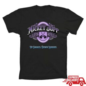Townsend Music Store Merch Mickey Jupp Up Snakes Down Ladders T-Shirt