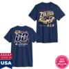 Trackhouse Merch Store Connor Zilisch #88 Jockey 150Th Anniversary Car T-Shirt