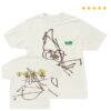 Travis Scott Merch Shop Store Cj X Spongebob Doodlebob Tee 2