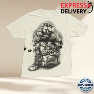 Travis Scott Store Merch Cj X Spongebob Chum Bucket Shirt