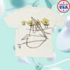 Travis Scott Store Merch Cj X Spongebob Doodlebob Shirt 2