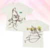 Travis Scott Store Merch Cj X Spongebob Doodlebob Shirt 2