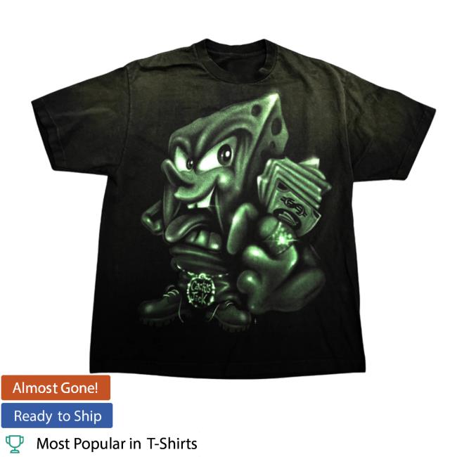 Travis Scott Store Merch Cj X Spongebob Mr Krabs Shirt 4 Travis Scott Store Merch Cj X Spongebob Mr Krabs Shirt