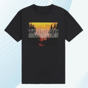 Triumph Motorcycles Merch Store Roadtrip Shirt