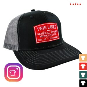Twin Lakes General Store Merch Ouray Brand Twin Lakes General Store Trucker Hat