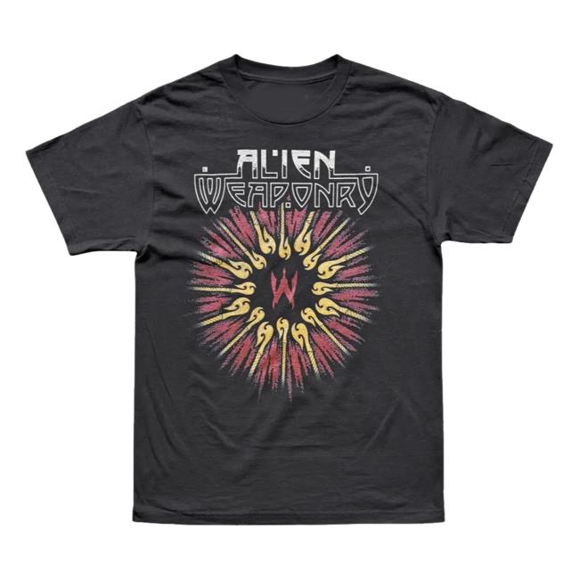 Twisted Thread Merch Store Shop Alien Weaponry Radical Hooks Black T-Shirt 2 Twisted Thread Merch Store Shop Alien Weaponry Radical Hooks Black T-Shirt