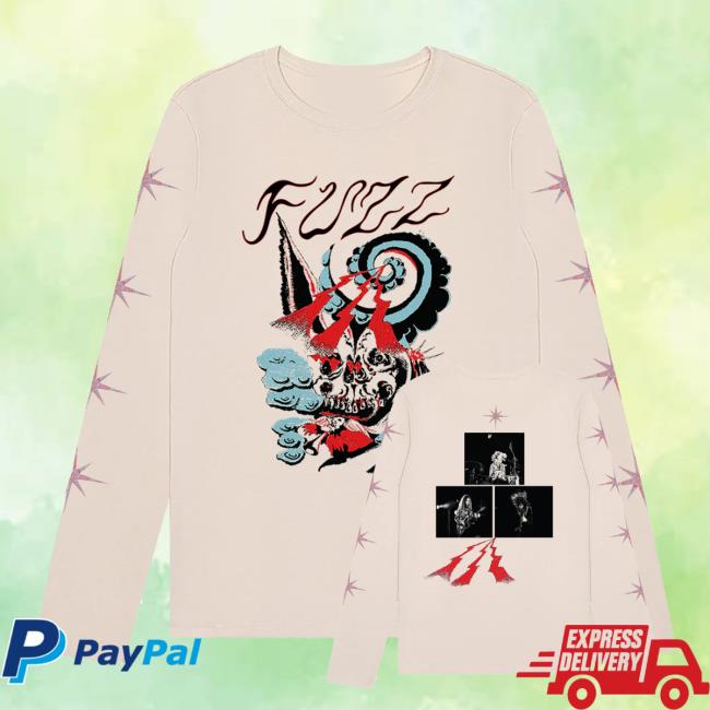 Ty Segall Merch Shop Fuzz Long Sleeve Shirt 5 Ty Segall Merch Shop Fuzz Long Sleeve Shirt