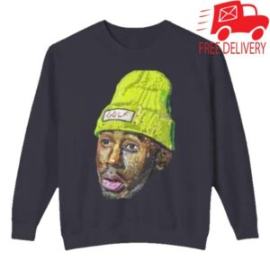 kenny Tyler The Creator Merch Shop Tyler The Creator X Golf Black Sweatshirt