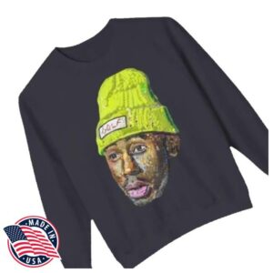 kenny Tyler The Creator Merch Shop Tyler The Creator X Golf Black Sweatshirts