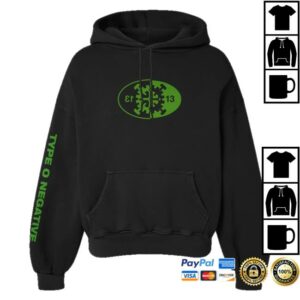 kenny Type O Negative Merch Store Type O Gear Hoodie