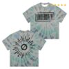 Underoath Merch Store Blue Tye Dye Tee
