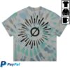 Underoath Merch Store Blue Tye Dye Tee