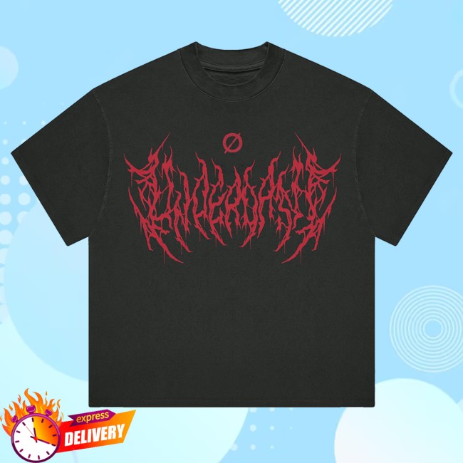 Underoath Merch Store Metal Logo Tee 2 Underoath Merch Store Metal Logo Tee