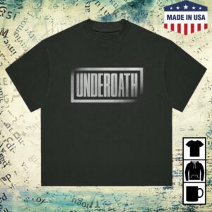 Underoath Merch Store Spring Tour 2025 Tee