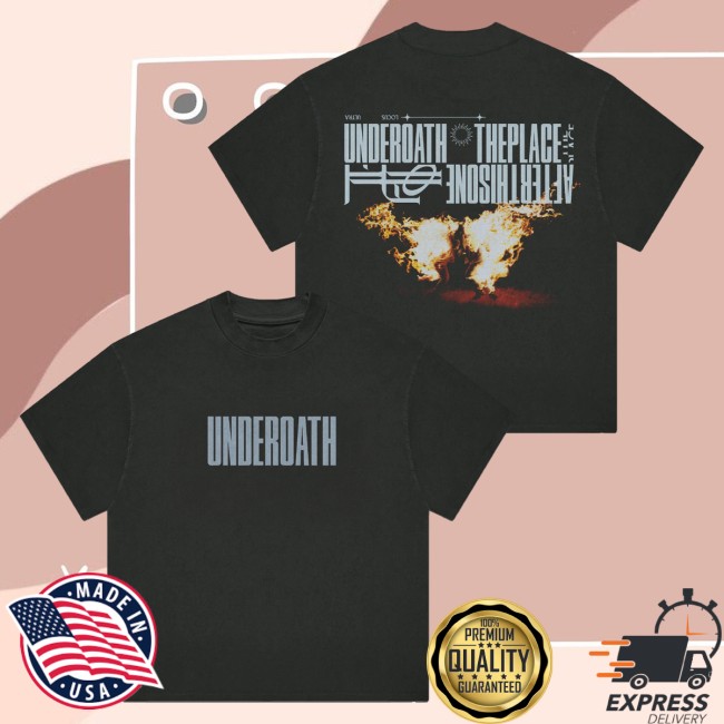 Underoath Merch Store The Place After Tee 4 Underoath Merch Store The Place After Tee