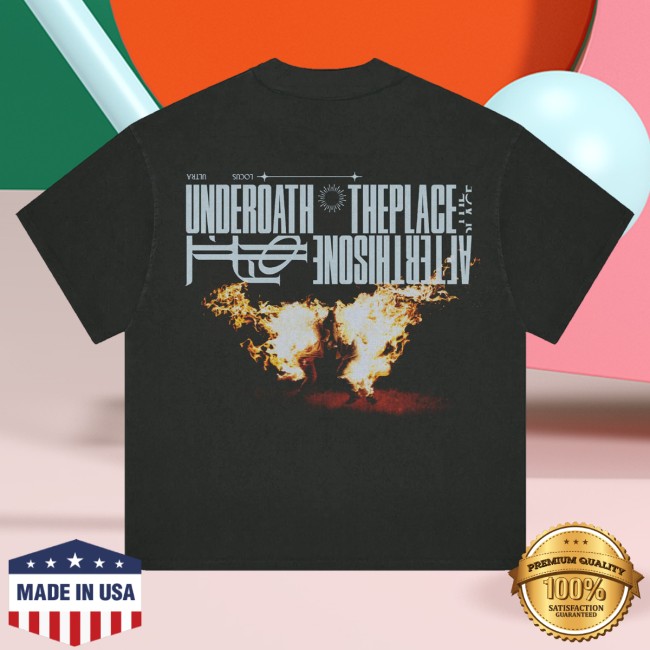 Underoath Merch Store The Place After Tee 5 Underoath Merch Store The Place After Tee