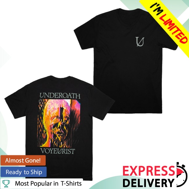 Underoath Merch Store Voyeurist Face Tee 4 Underoath Merch Store Voyeurist Face Tee