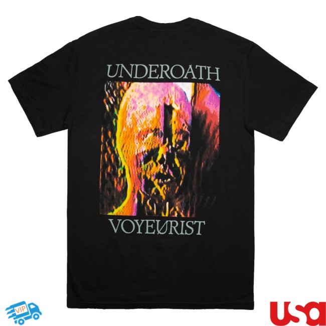 Underoath Merch Store Voyeurist Face Tee 5 Underoath Merch Store Voyeurist Face Tee