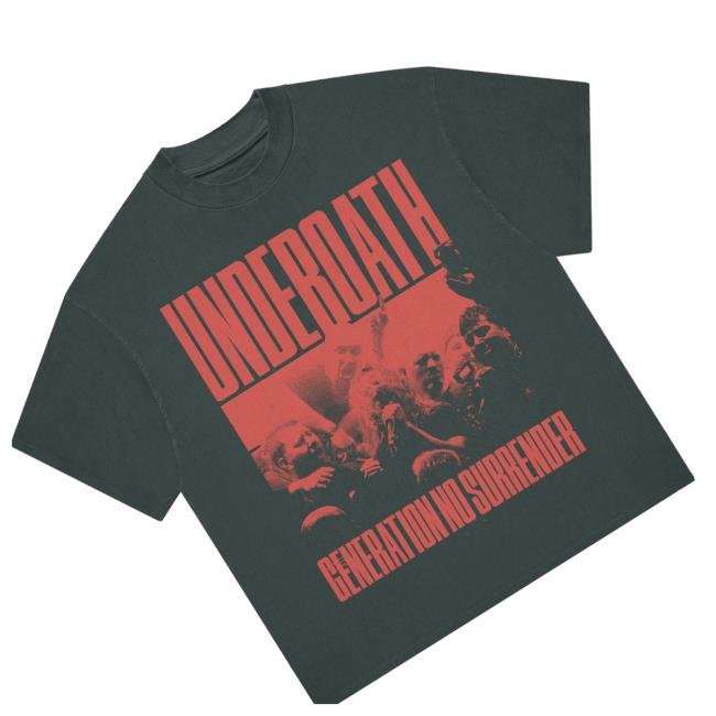 Underoath777 Merch Shop Store Generation Tee Shirt 3 Underoath777 Merch Shop Store Generation Tee
