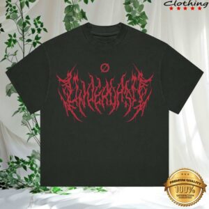 Underoath777 Merch Shop Store Metal Logo Tee