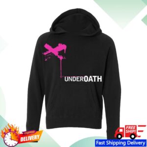 Underoath777 Merch Shop Store Pink X Hoodie