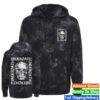 Underoath777 Merch Shop Store Skull Tie-Dye Hoodie