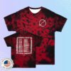 Underoath777 Merch Shop Store Summer Tour Dye Tee