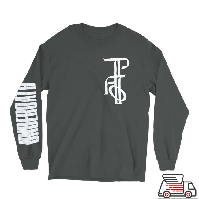 Underoath777 Merch Shop Store The Place After Logo Long Sleeve 2 Underoath777 Merch Shop Store The Place After Logo Long Sleeve Tee