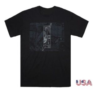 Underoath777 Shop Merch Blacklight Logo Tee