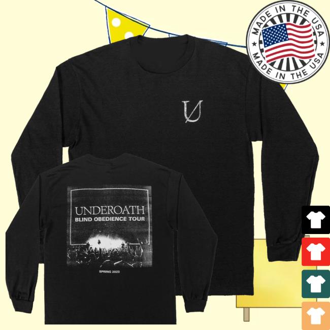 Underoath777 Shop Merch Blind Obedience Long Sleeve Tee Shirt 5 Underoath777 Shop Merch Blind Obedience Long Sleeve Tee