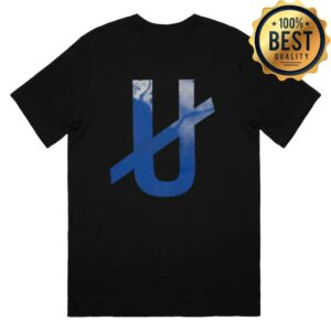 Underoath777 Shop Merch Blue U Slash Tee