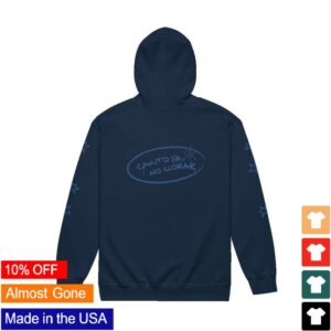 Universal Musica Merch Store Canto Pa No Llorar Timo Zipper Hoodie